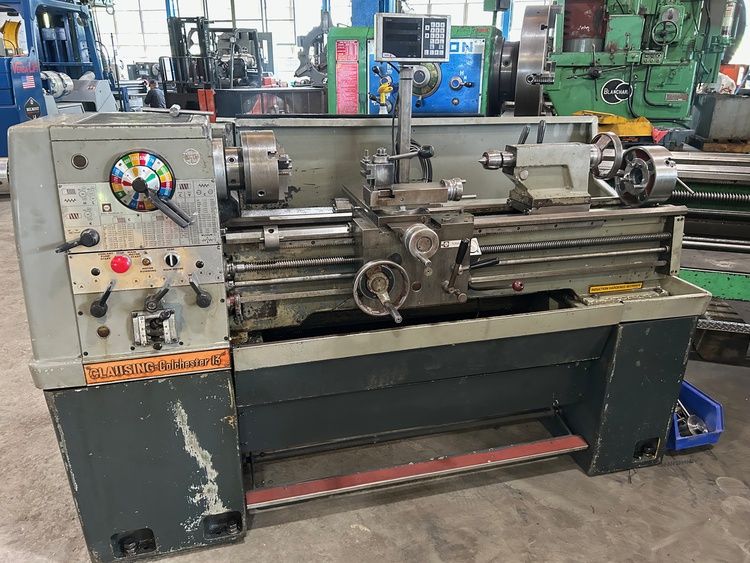 Colchester Toolroom Lathe 2500 RPM COLCHESTER
