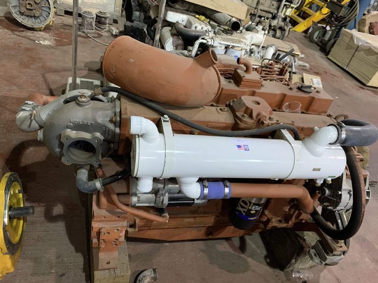 Cummins 6CTA 450HP Marine Engine – REBUILT
