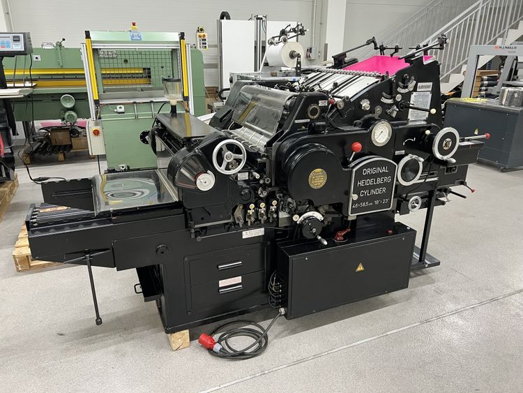 Heidelberg Cylinder KSBA