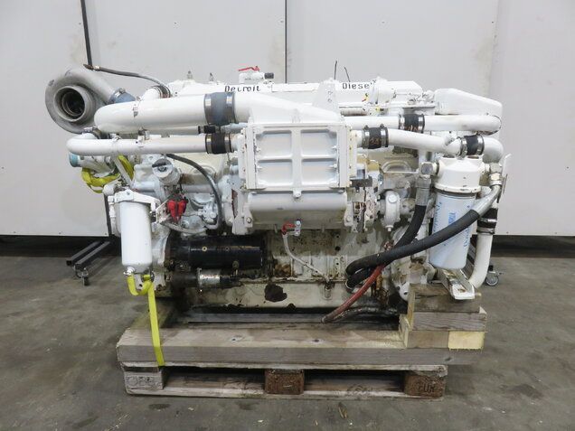 Detroit Diesel 6-71 TA 485 HP