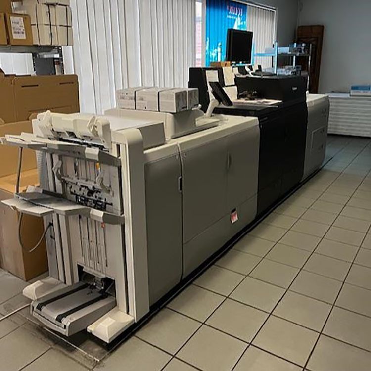 Canon imagePRESS C8000VP  330 x 762 mm