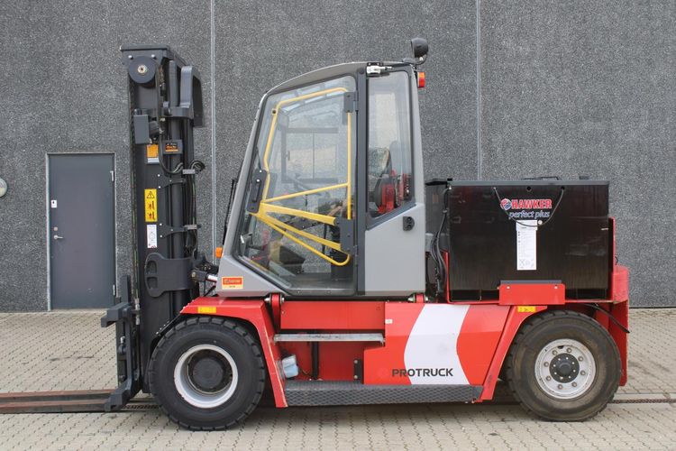 Kalmar ECF80-6 Capacity (kg) 8000