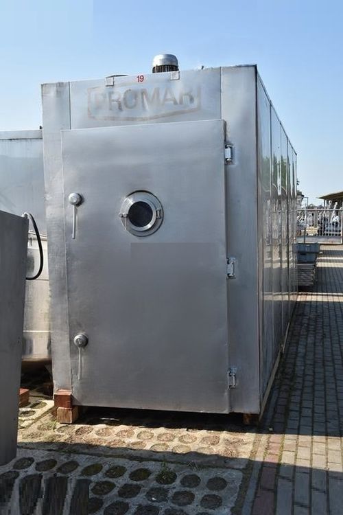 Promar Smoking-cooking chamber
