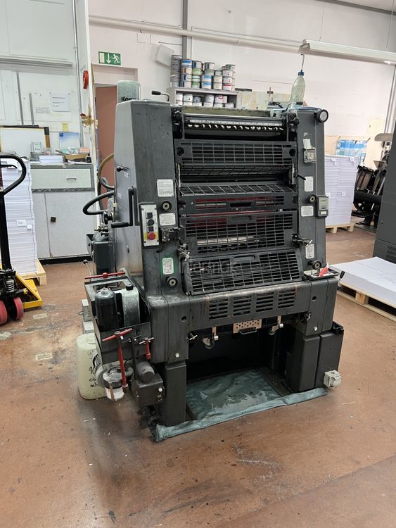 Heidelberg GTO 52+ 1 360 x 520 mm