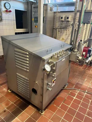 Alfa Laval SHL 20, Homogenizer