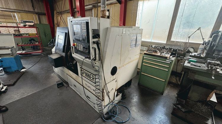 Spinner Control type: Siemens 840 D Variabl TC 67 L Spinner 2 Axis