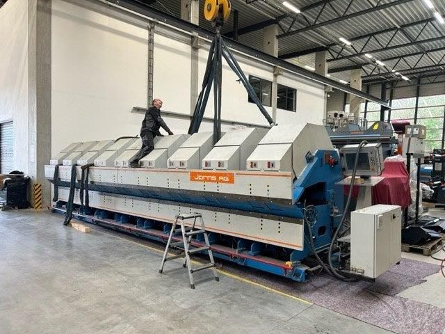 Jorns TwinMatic-300-SO-1150-CNC8000 Insertion depth: 1150 mm