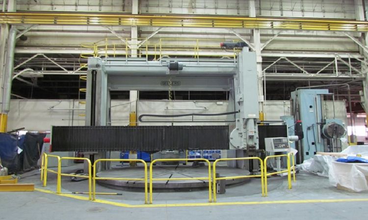 Sellers 5M-CNC Vertical Lathes