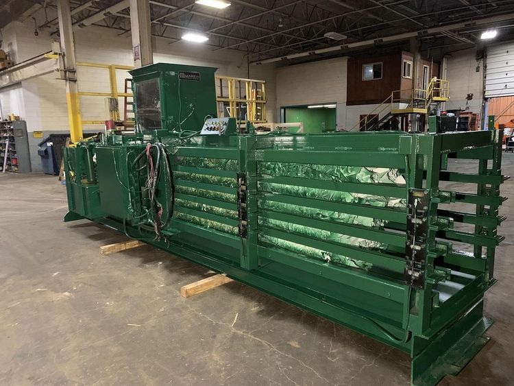 Maren 203 Horizontal Auto Tie Baler