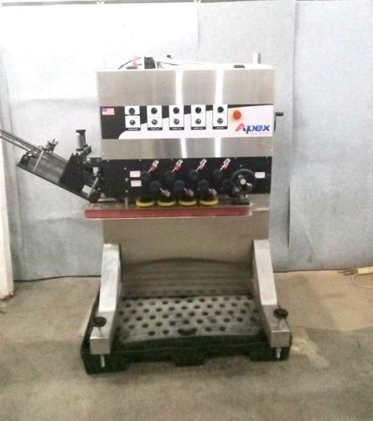 Apex 8 Spindle Capper