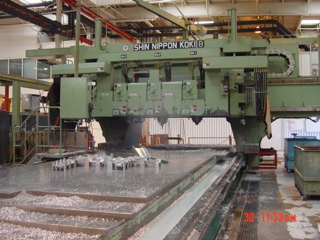 SNK PM-6B 5-AXIS 3-SPINDLE 5 AXIS GANTRY PROFILER 5 Axis