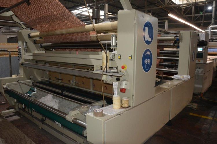 Rotary Printing machine make Regianni 10 colours