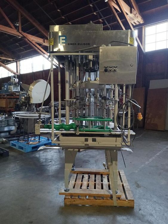Biner Ellison TD-36-16, Rotary Filler