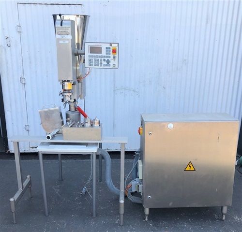 Bausch & Stroebel SP-100 Single Head Powder Filler