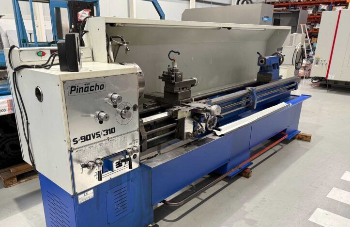 Pinacho ENGINE LATHE 1700 rpm S-90 VS 310 x 3150