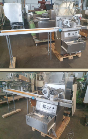 IKM, TBM 180 Universelle Enrober for chocolate