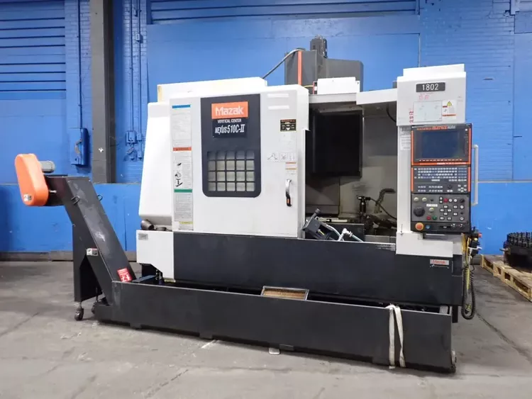Mazak VCN510CH-II 3 Axis