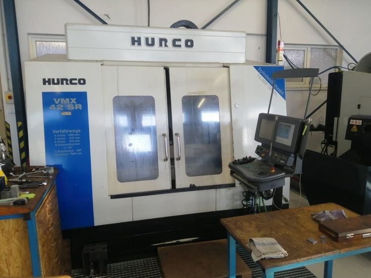 Hurco VMX42SR 5 Axis