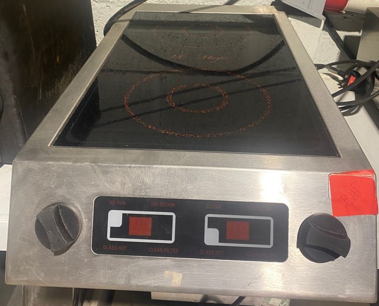 INDUCED ENERGY MAGIC 2 ZONE INDUCTION HOB