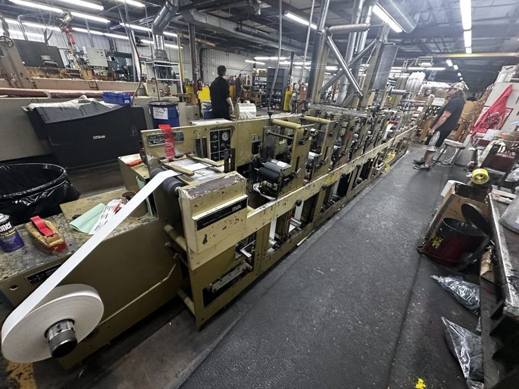 Mark Andy 2100 6 7-inch