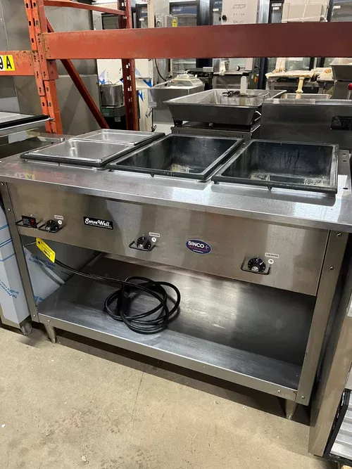 Vollrath Vollrath 38213, Electric Three Pan Hot Food Table