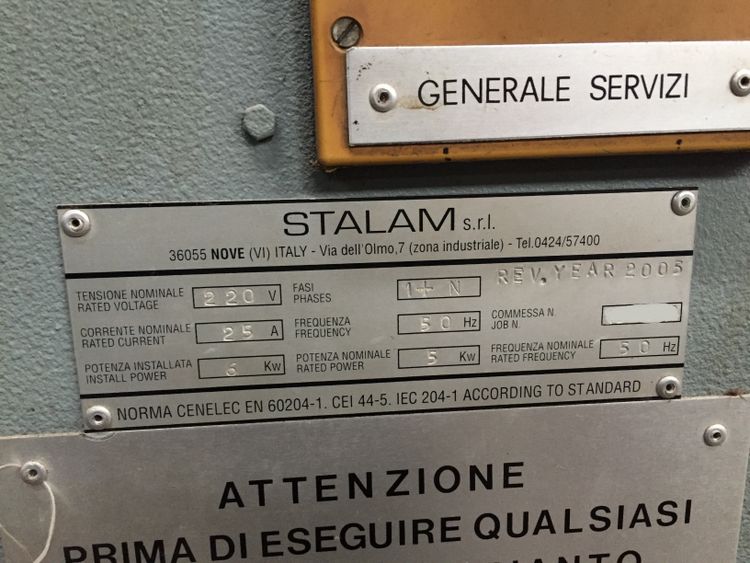 Stalam Radio frequency dryer