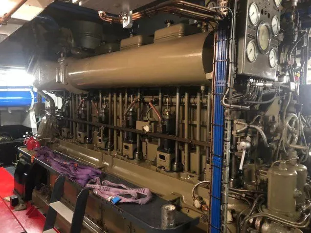 MWM TBD 484 - 6U Marine Diesel Engine