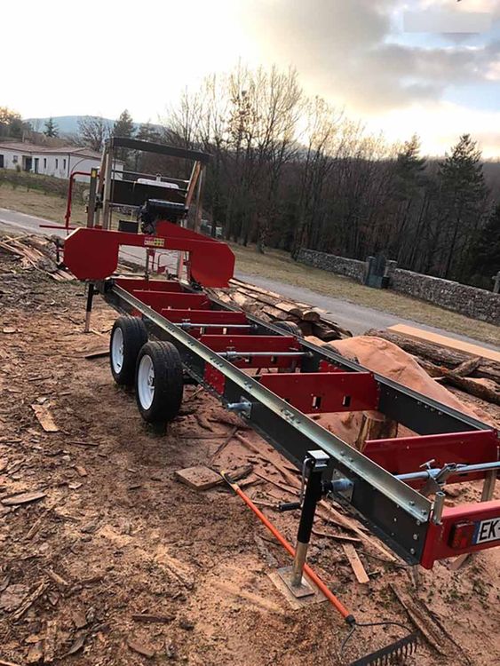 CSM SM-910 ROAD Mobile saw