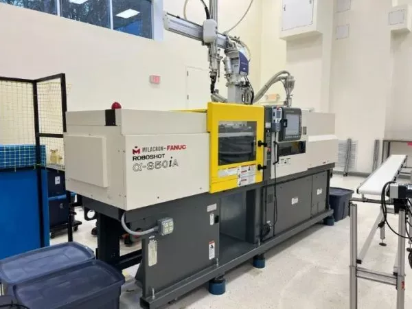 Milacron Alpha S50iA Roboshot 55 T