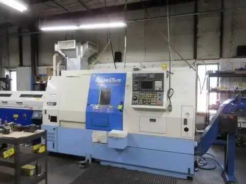 KIA Fanuc OiTB CNC control 4000 RPM SUPERTURN 21L 4 Axis