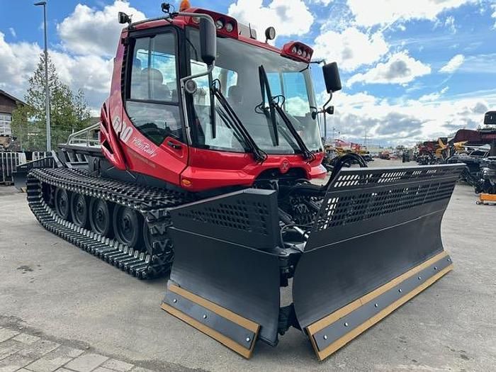 Pistenbully 600 agritech