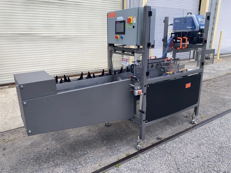 Keymac KCM1 HORIZONTAL ENDLOAD CARTON GLUE SEALER