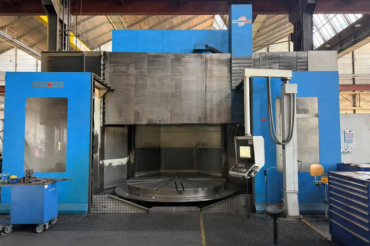 Toshulin POWERTURN 3000   Table diameter: 3000 mm