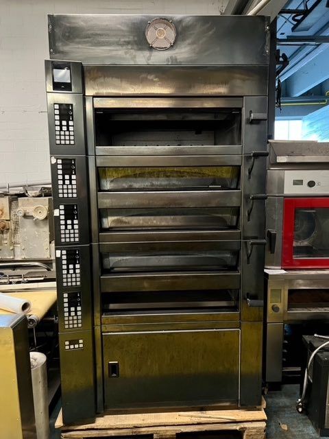 Wachtel Piccolo I-5 DMS 3 Master EM 100 glass Deck oven