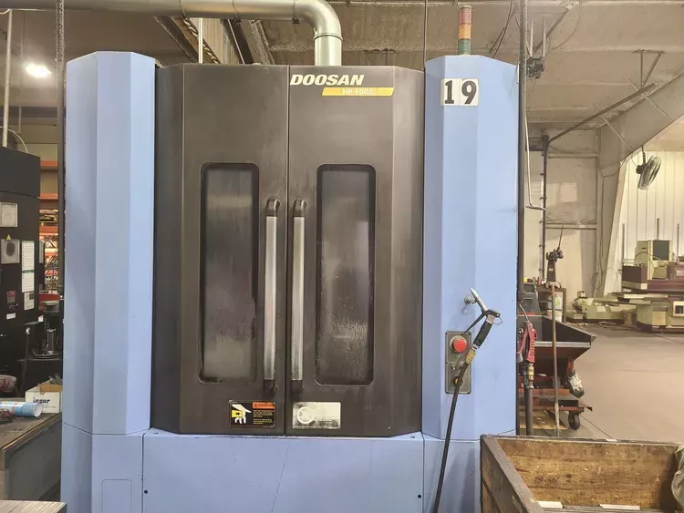 Doosan HP 4000 4 Axis