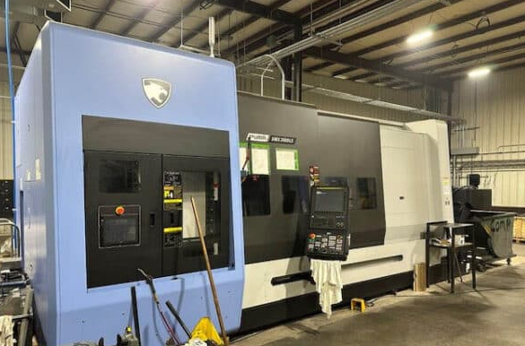 Doosan FANUC 31i-B5 CNC Control 12,000 RPM DN Solutions Puma SMX3100LS 7 Axis