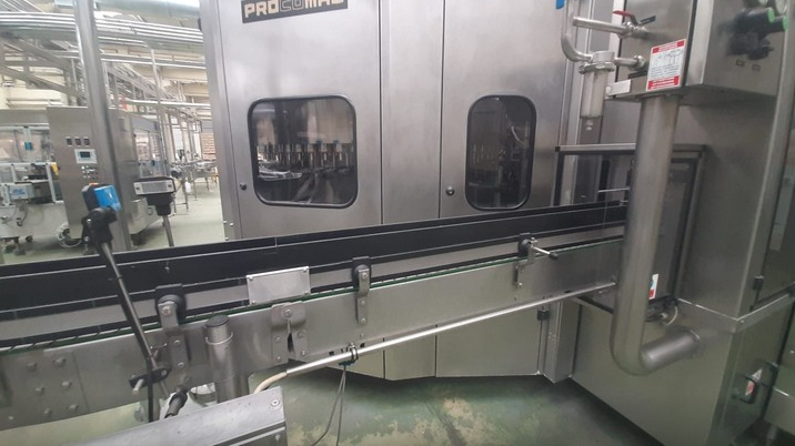 Procomac, SIPA Bottling line