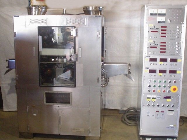 Kikusui Gemini Double Sided Rotary Tablet Press