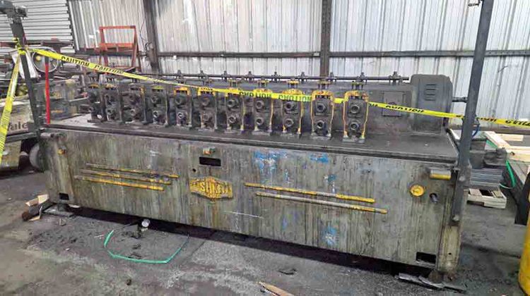 Tishken 11 Stand 1.50"  Rollformer