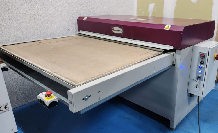 Monti Antonio 802  Heat press