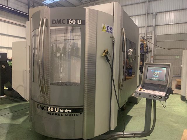 Deckel Maho DMC 60 U hi-dyn 4 Axis