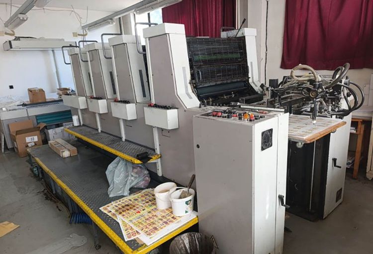 MAN Roland 104 48 to 66 cm