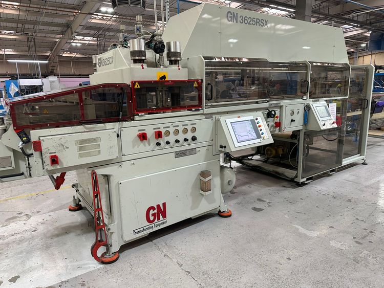GN 3625DX with 3625 RSX Robot Stacker