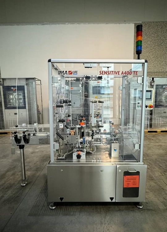 Ima A 400 TE – NTF Labelling Machine