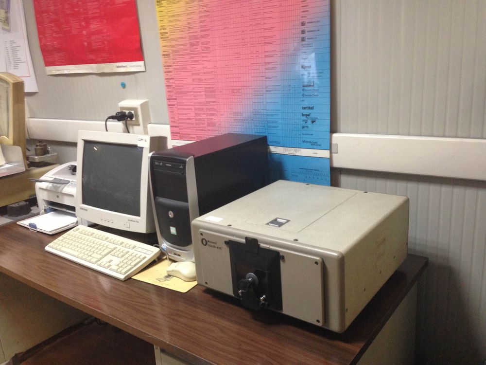 Macbeth Coloreye Spectrophotometer