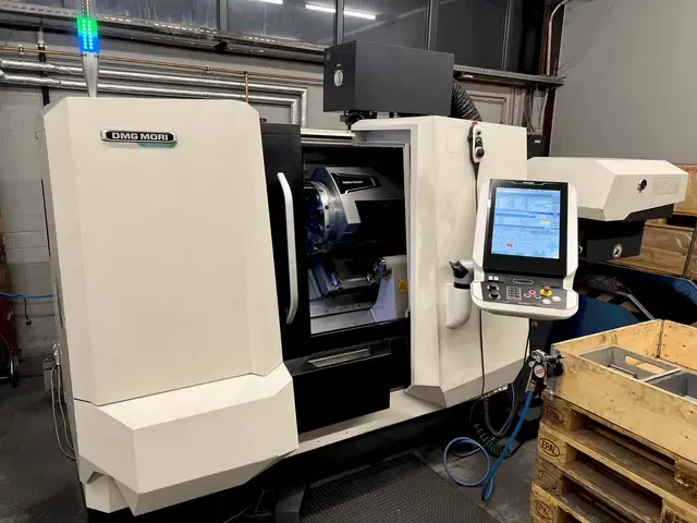 DMG CNC Control 5000 1/MIN MORI  CLX 350 V4 2 Axis