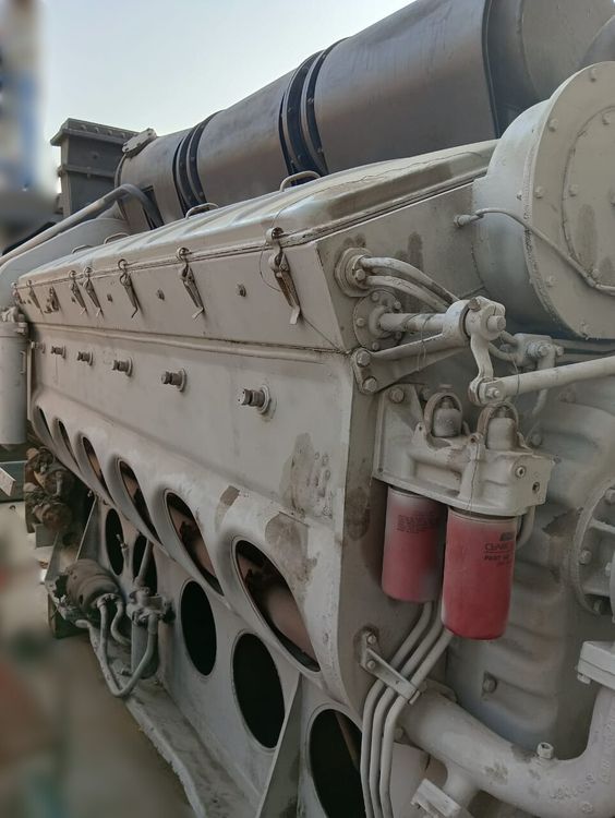 EMD EMD 12 645 E3 EMD 12-645E3 LOCO ENGINE Brand : EMD  Type: 12-645E3 Serial No. 76D1-1CC2 Location: UAE Quantity : 3 Units  Available Condition: Used/Good