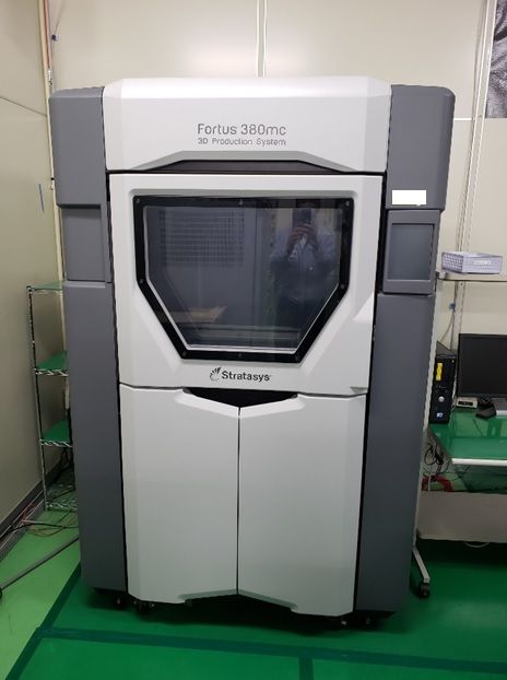 Stratasys Fortus 380mc