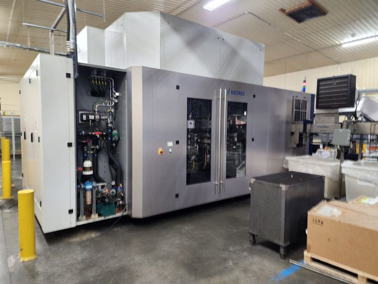 Krones Complete Line to Blow, Fill, Pack, and Palletize PET Bottles