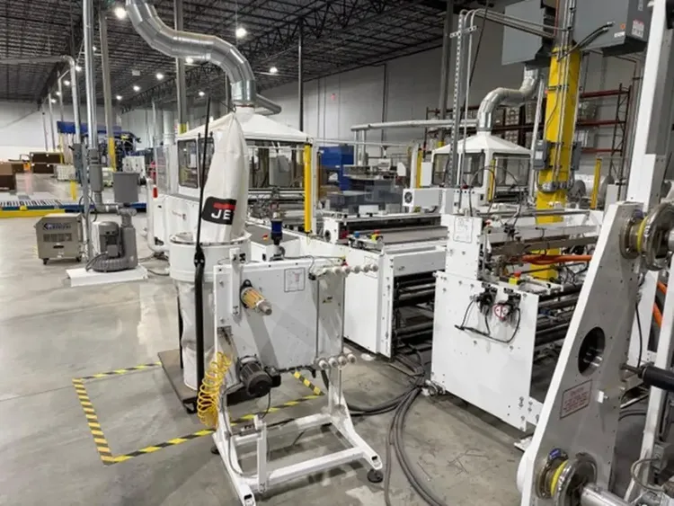 Hudson Sharp M2106W-20  Bag Machines, Wicketer